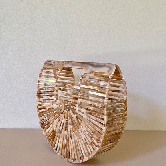 Cult Gaia Small Marbled Ark bag - Picture 11 of 13